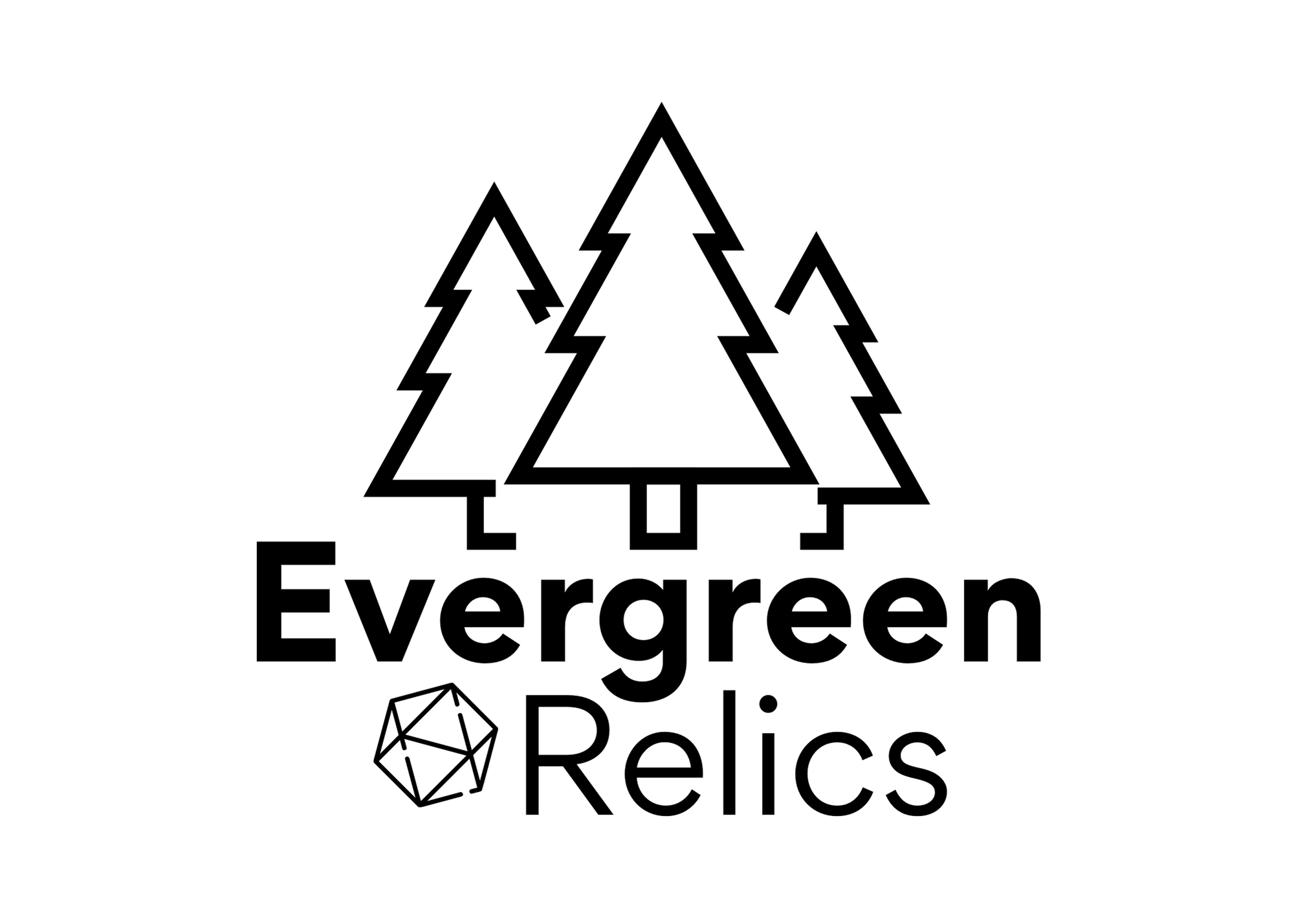Evergreen Relics Logo